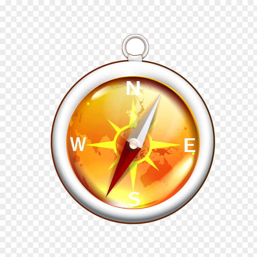 Compass Model Icon PNG