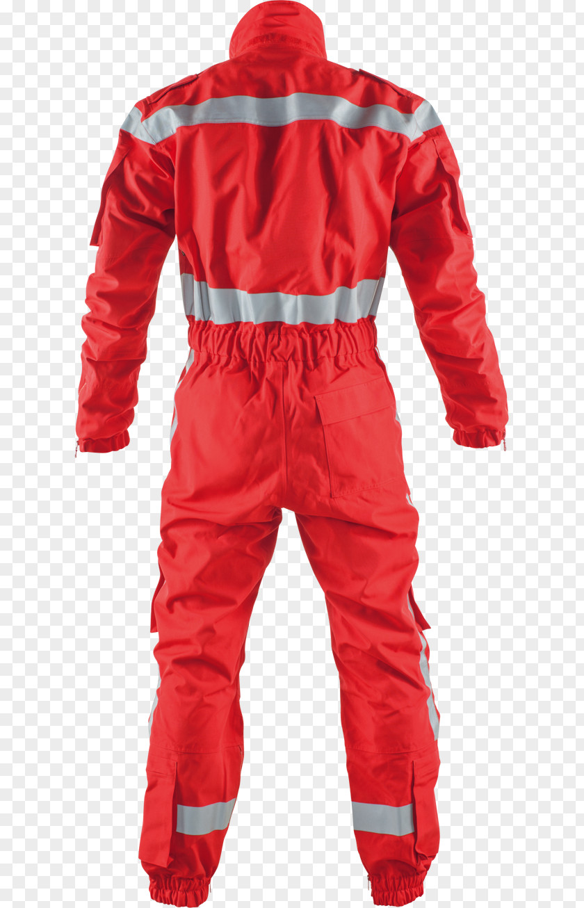 Coverall Overall Workwear Boilersuit Uniform Rescue PNG