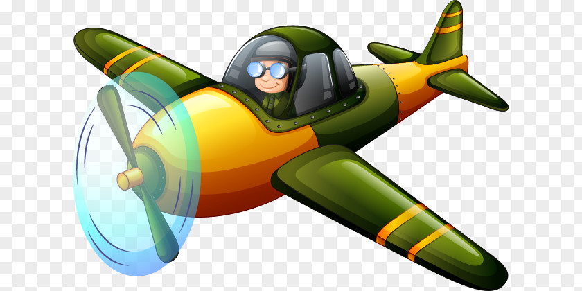 Exquisite Cartoon Helicopter Airplane Royalty-free Illustration PNG