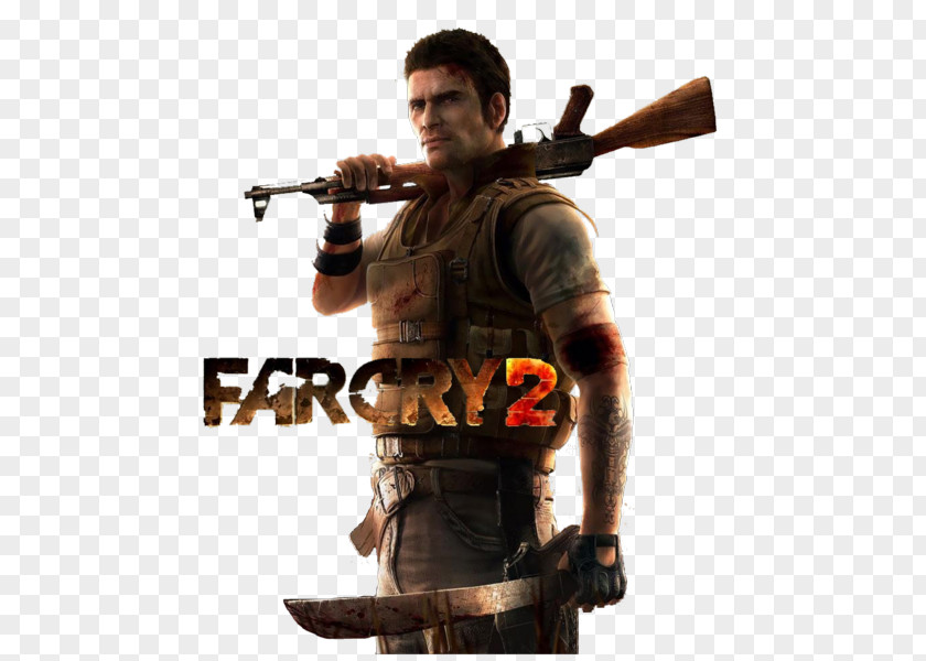 Far Cry 2 4 3 Video Game PNG