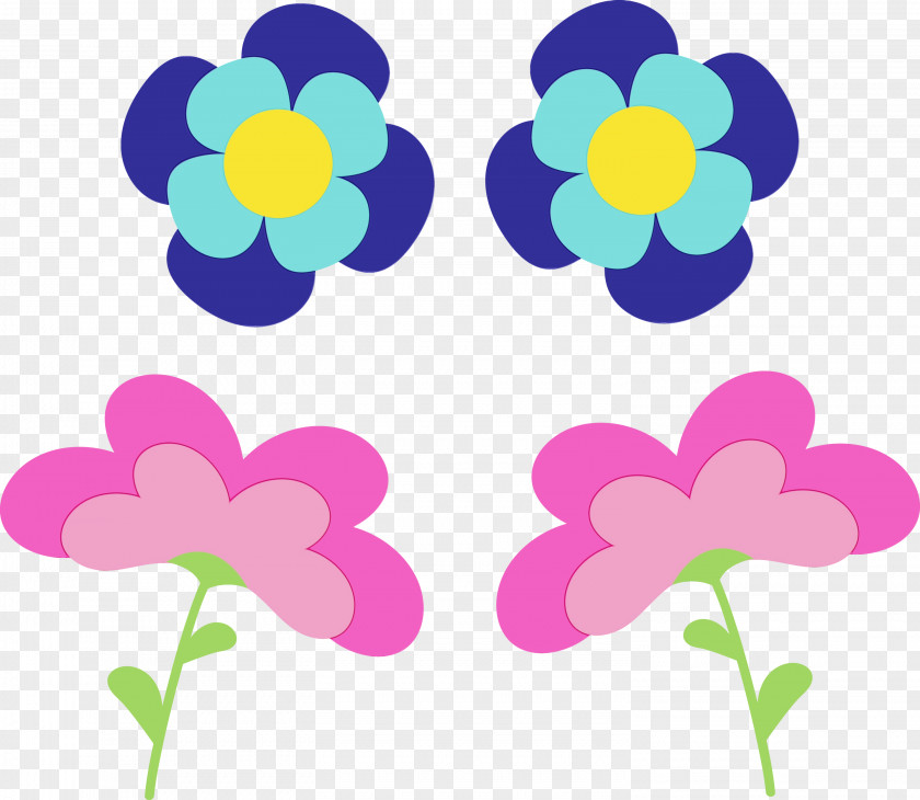 Floral Design PNG