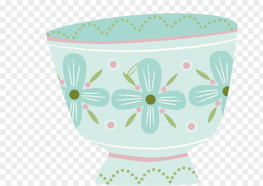 Glass Pattern Porcelain Flowerpot Cup Bowl PNG