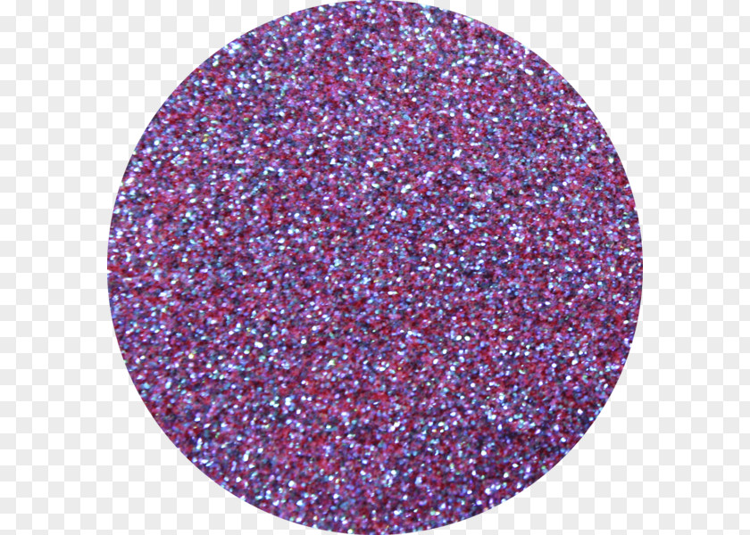 Glitter Material Cosmetics Lilac Metallic Color PNG