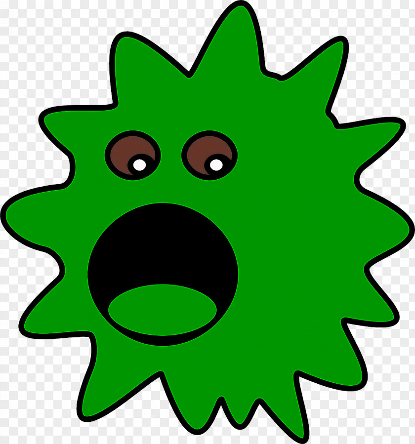 Green Cartoon PNG