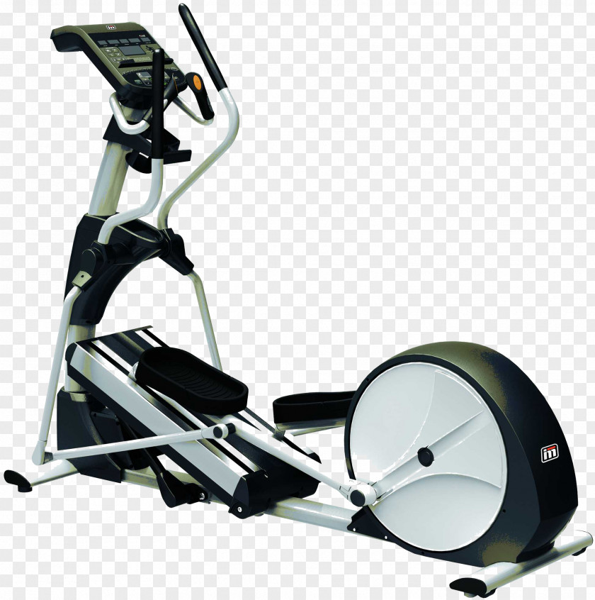 Gym Fitness Equipment Elliptical Trainer Stationary Bicycle Physical Indoor Rower PNG