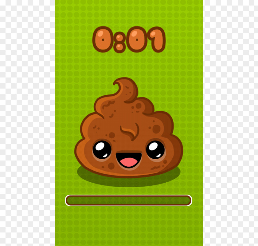 How To Draw A Cartoon Poo Happy Jump Flap Fall Escape Kinder Game PNG