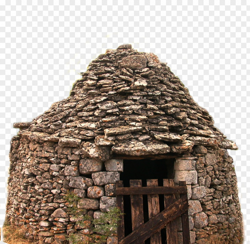 Hut Dry Stone Provence PNG