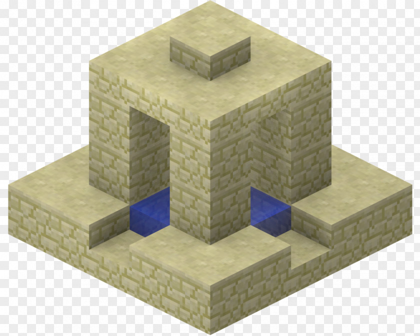 Isometric Minecraft Material Iron Ore PNG