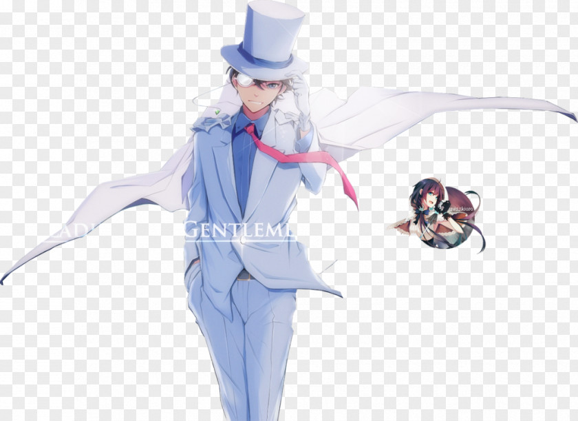 Kaito Kid Kuroba Jimmy Kudo Magic Kaitō PNG