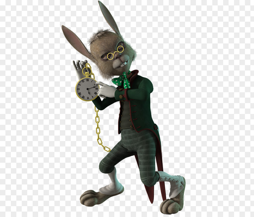 March Hare Mad As A Rabbit PNG