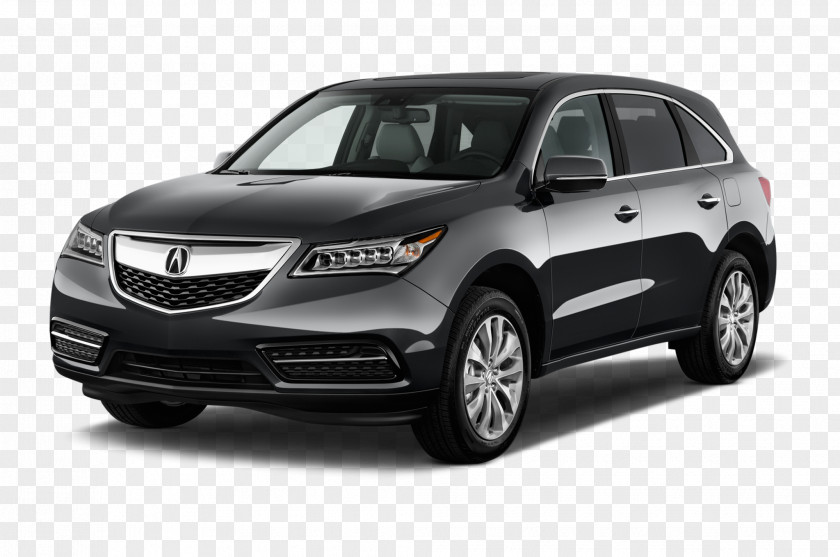 New Acura 2016 MDX 2014 2017 Car PNG