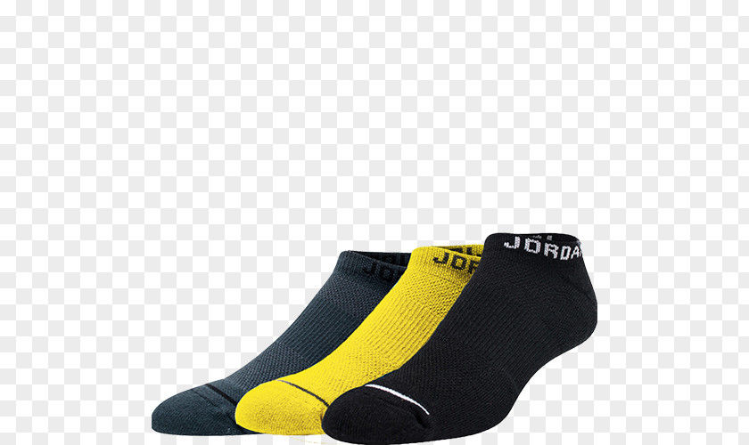 Nike Jumpman Sock Clothing Footwear PNG