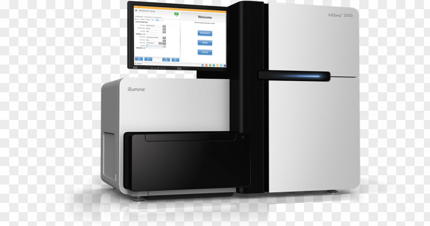 Number 2500 Illumina Massive Parallel Sequencing System Genome PNG