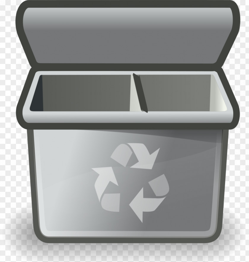 Recycling Bin Rubbish Bins & Waste Paper Baskets Clip Art PNG