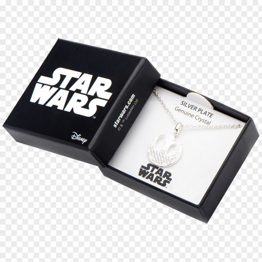 Republic Day Badge Star Wars Jewelry Rebel Symbol Silver-Plated And Cubic Zirconia Crystal Clear Rebellion Pendant Women's Stainless Steel Silver Plated In Crystals With Chain Charms & Pendants PNG