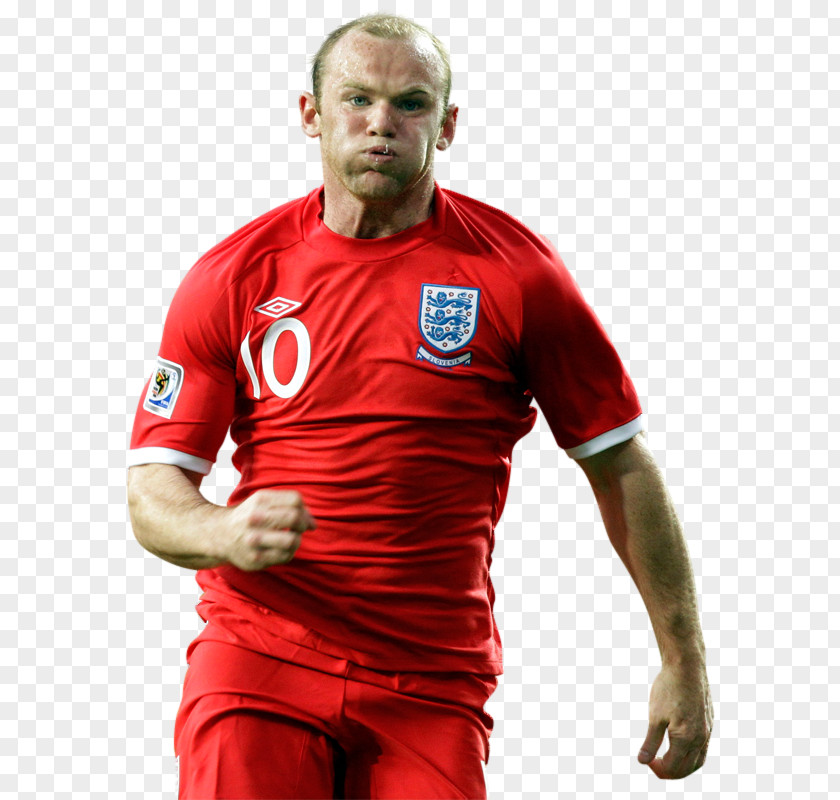 Rooney Jersey T-shirt Sports Football Sleeve PNG