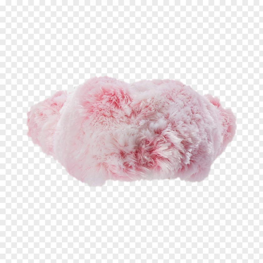 Sea，slipper Snout Fur Pink M PNG