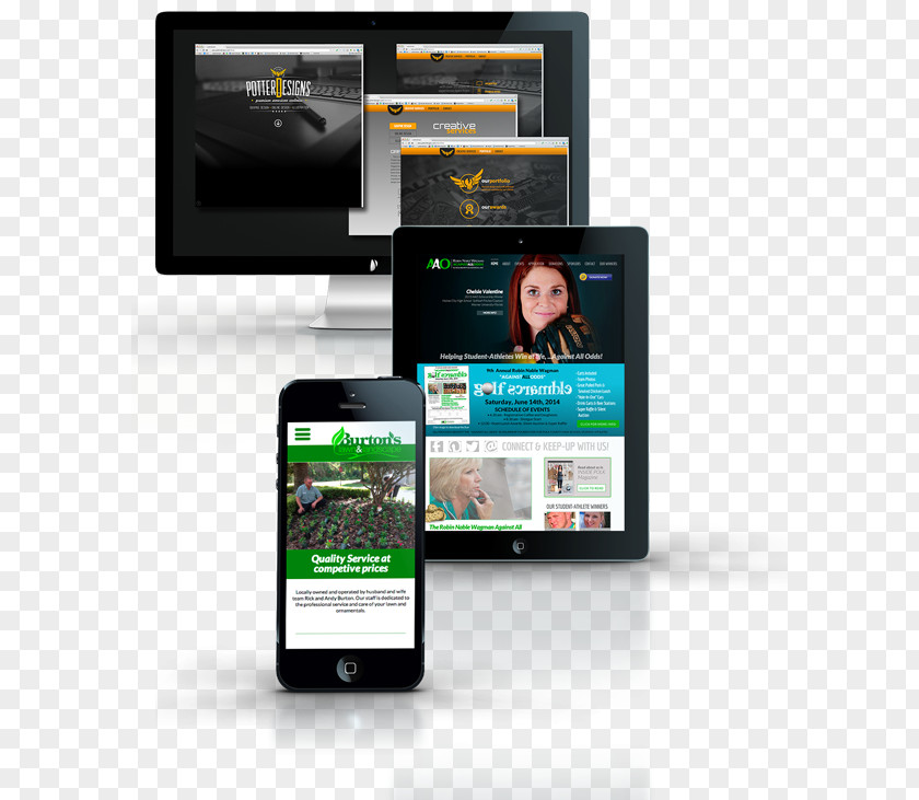 Smartphone Multimedia Display Advertising New Media PNG