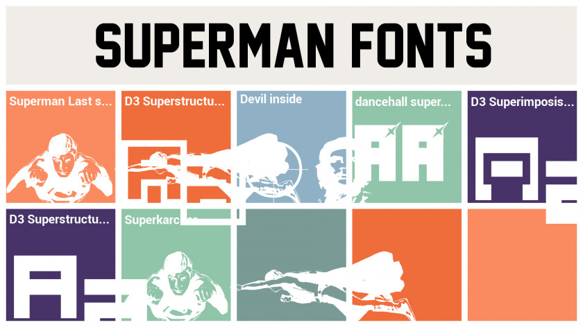 Superman Font Generator Helvetica Typeface PNG