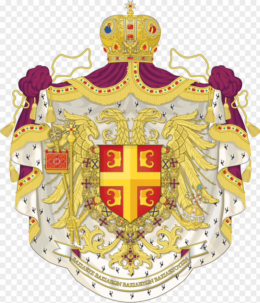 Symbol Byzantine Empire Byzantium Coat Of Arms Holy Roman PNG