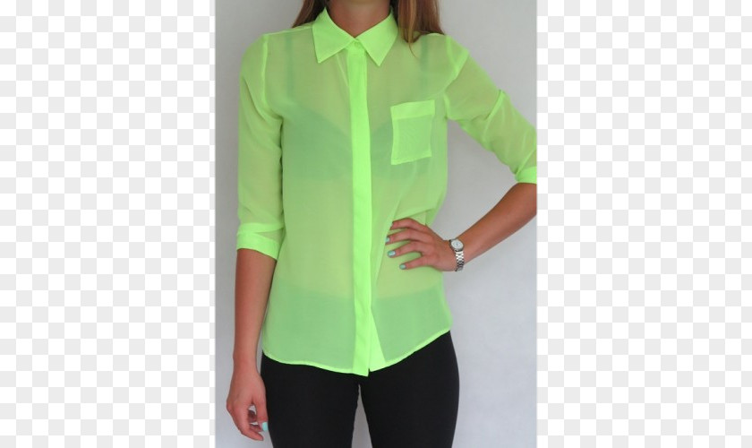 T-shirt Blouse Sleeve Collar PNG