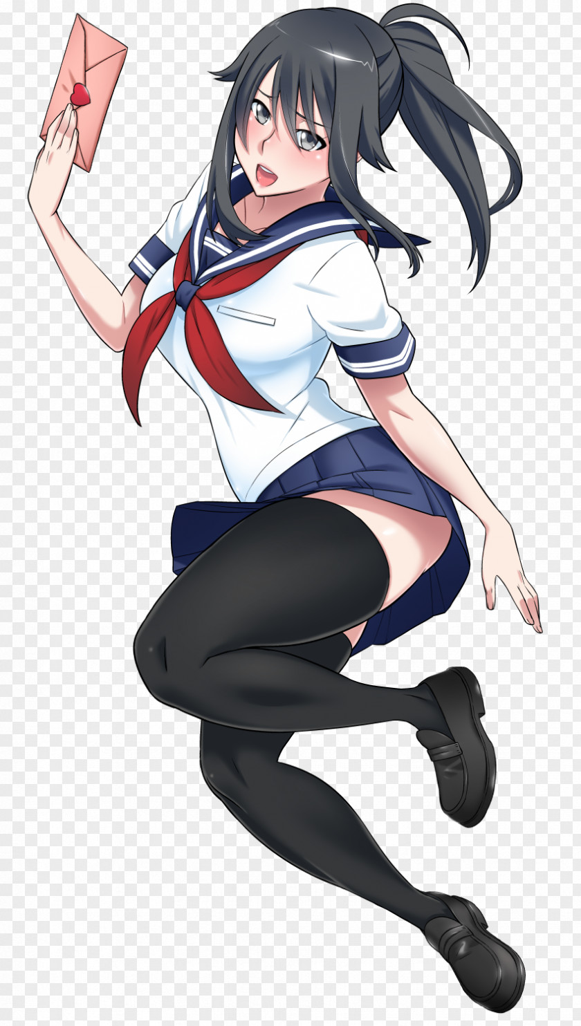 Youtube Yandere Simulator YouTube Video Game PNG