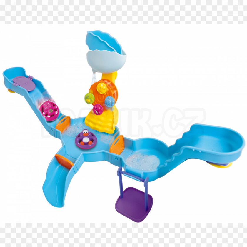 Bathtub Water Park Child Bathroom PNG