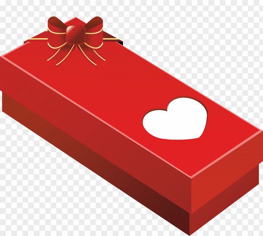 Boxing Valentine's Day Gift Heart Clip Art PNG