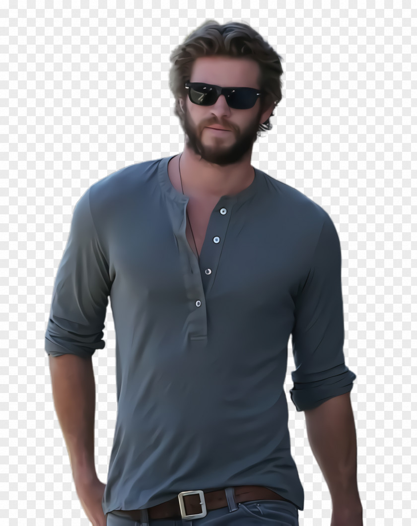 Button Jersey Jeans Background PNG