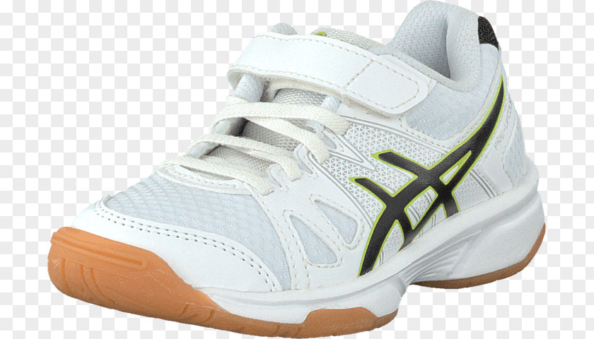 Casual Yellow Nike Shoes For Women Sports ASICS Gel-Upcourt GS White PNG