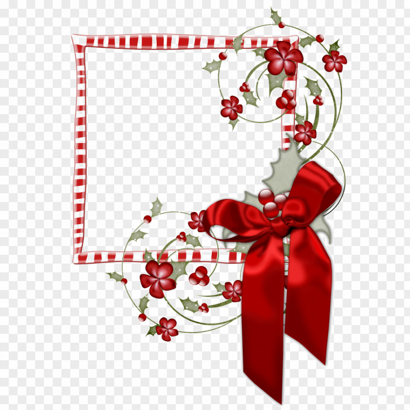 Christmas Card Red Clip Art PNG