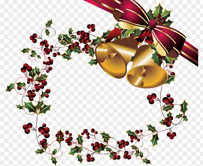 Christmas Ornament Picture Frames Clip Art PNG