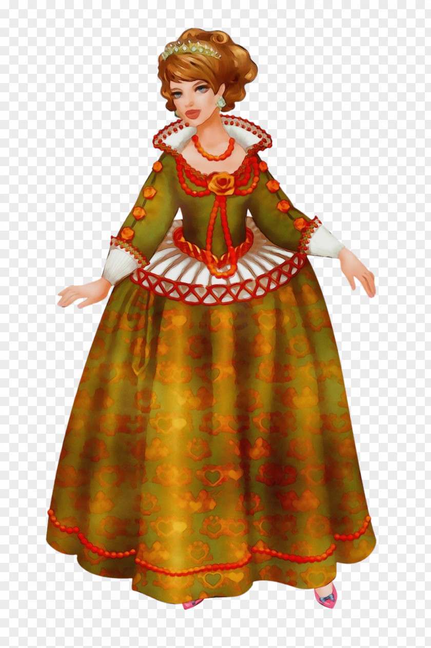 Clothing Costume Design Doll Toy PNG