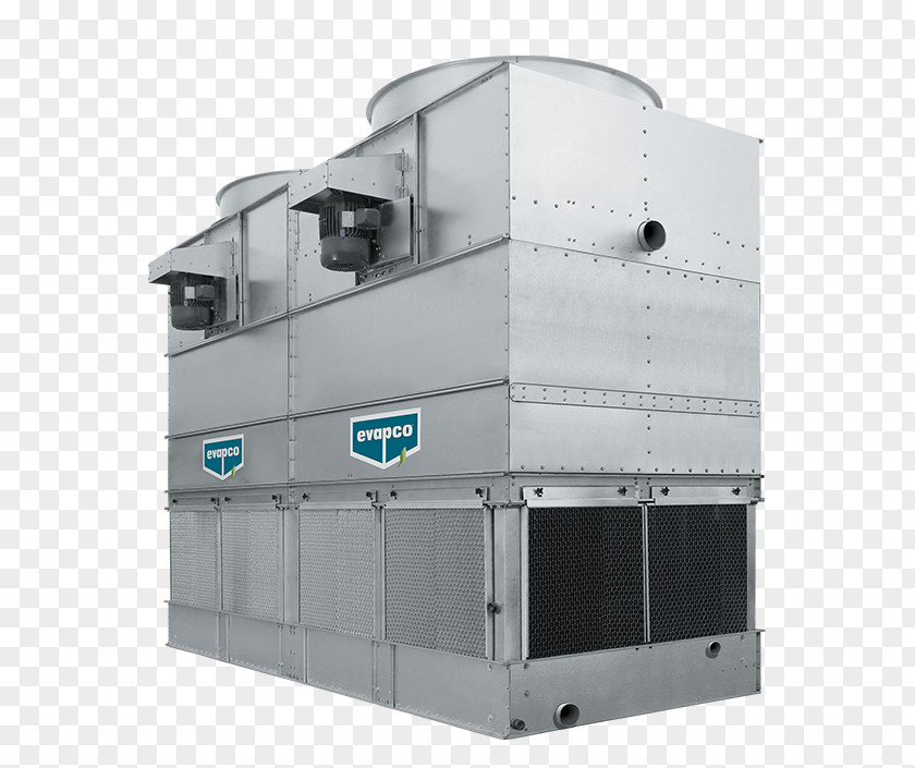 Cooling Tower Evaporative Cooler Condenser Evapco, Inc. Refrigeration PNG