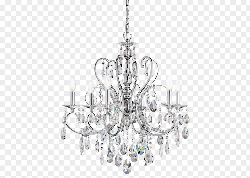 Crystal Chandeliers Light Fixture Chandelier Lighting Lamp PNG