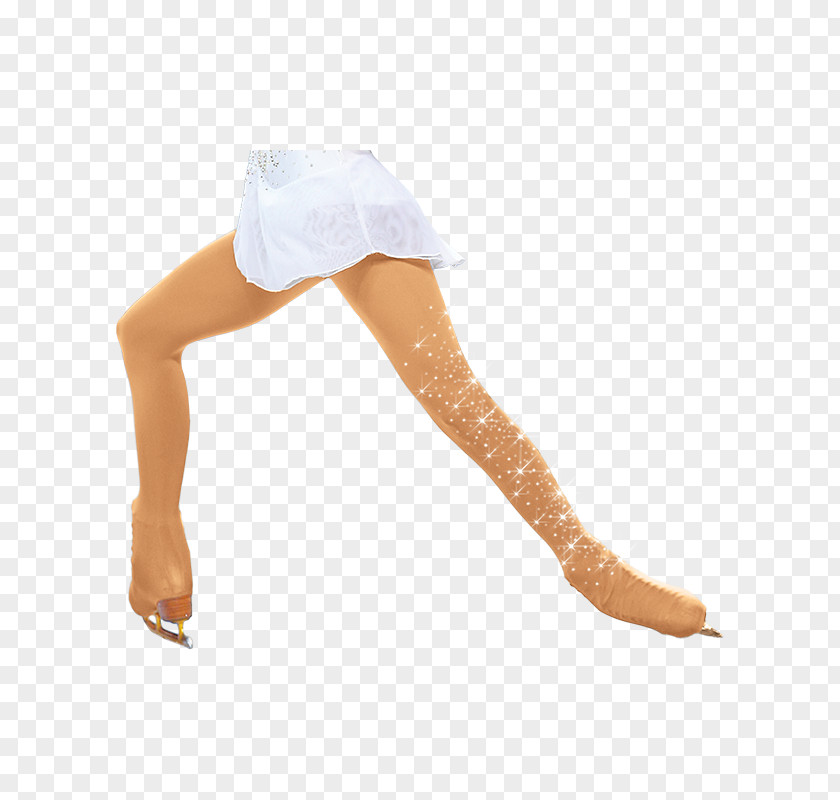 Figure Skating Ice Boot Tights Roller PNG