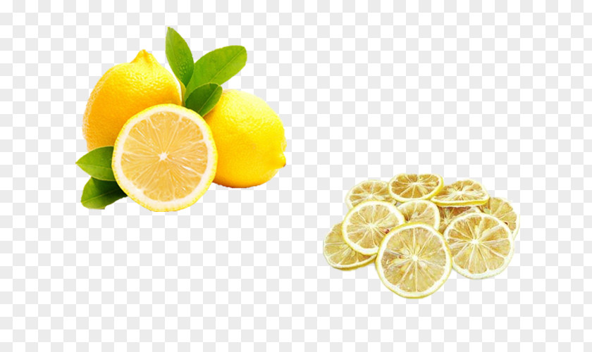 Fresh Lemon And Slices Aguas Frescas Lemonade Juice Apple Cider Vinegar PNG