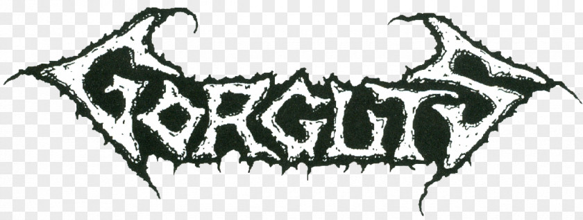 Gorguts Logo Heavy Metal Death Colored Sands PNG