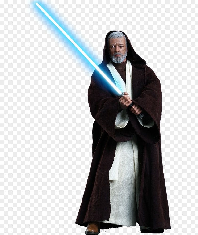 Obi-Wan Kenobi Anakin Skywalker Star Wars Action & Toy Figures Jedi PNG