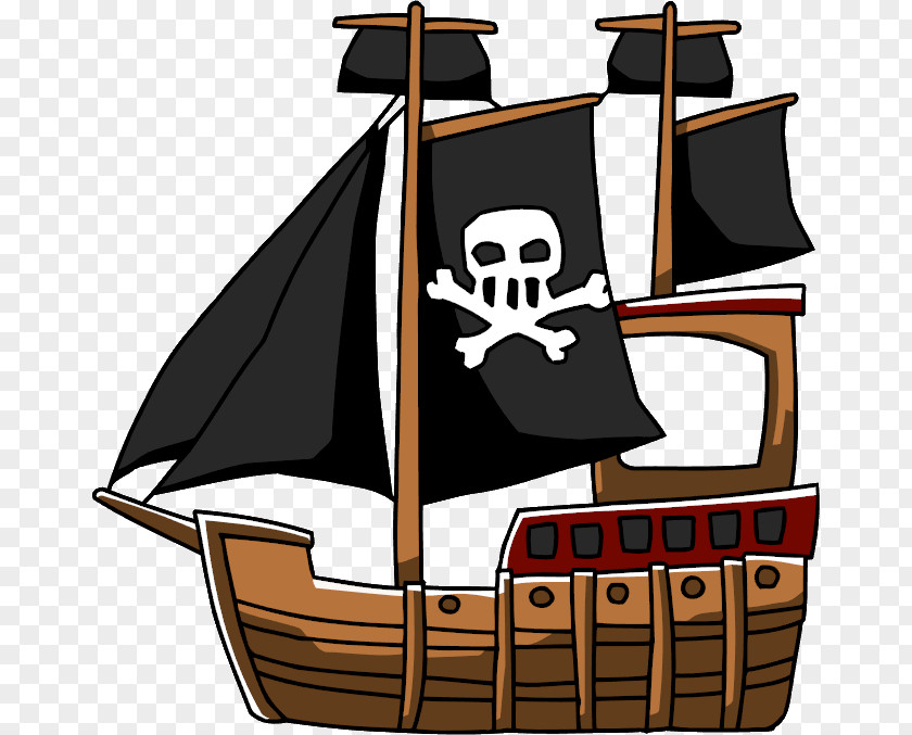 Pirate Ship Coin Pirates Mania Piracy Clip Art PNG