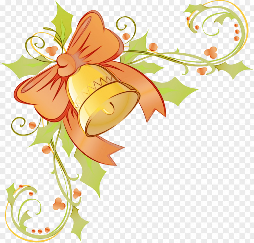Plant Text Flowers Background PNG