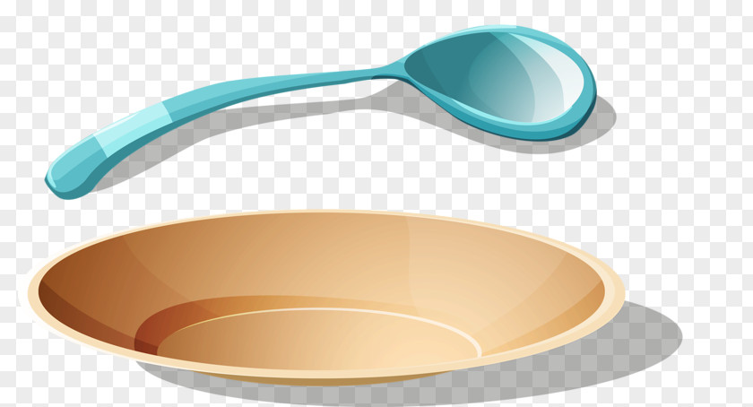 Plates And Spoons Spoon Plate Tableware PNG