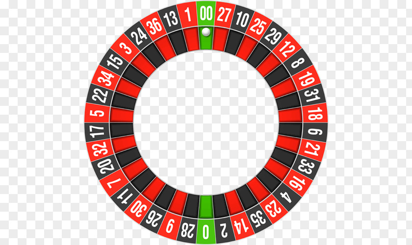 Roulette Amerikaanse Game Gambling PNG