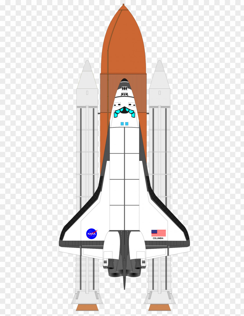 Space Craft Shuttle Program Clip Art PNG