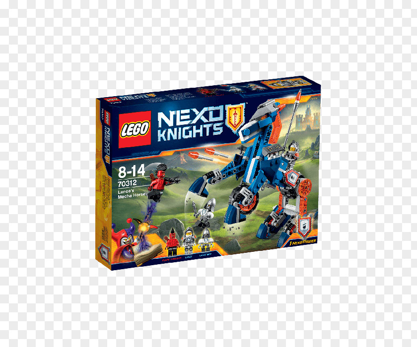 Sylvanian Family LEGO 70312 NEXO KNIGHTS Lance's Mecha Horse Amazon.com 70320 Aaron Fox's Aero-Striker V2 70337 Ultimate Lance PNG