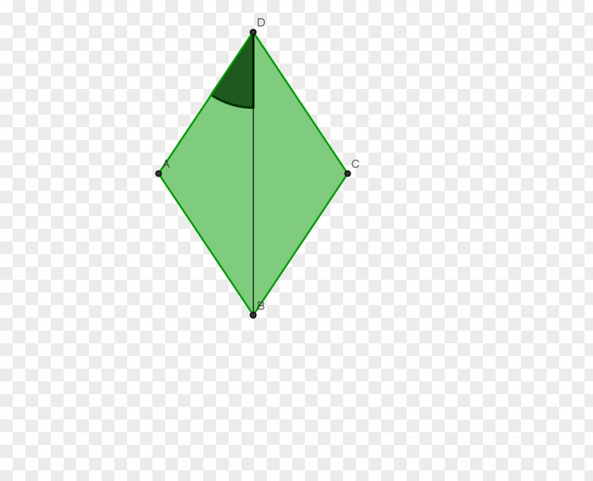 Triangle Point Leaf PNG