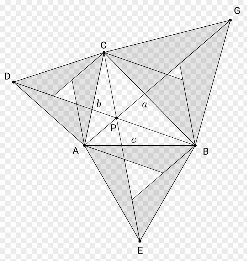 Triangle Point Pattern PNG