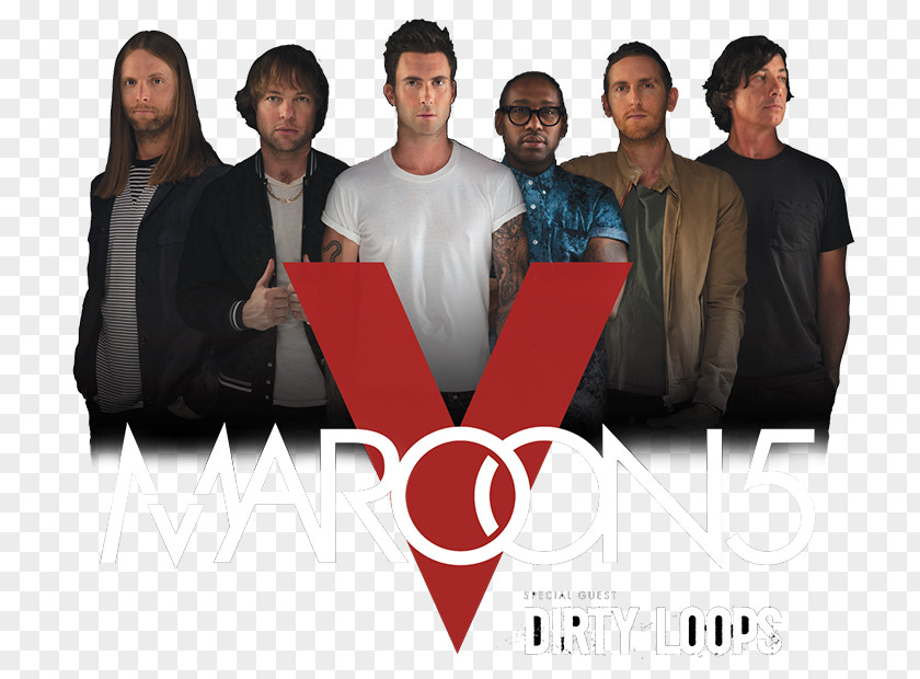 Vevo Maroon 5 Tour Anti World Concert FirstOntario Centre PNG