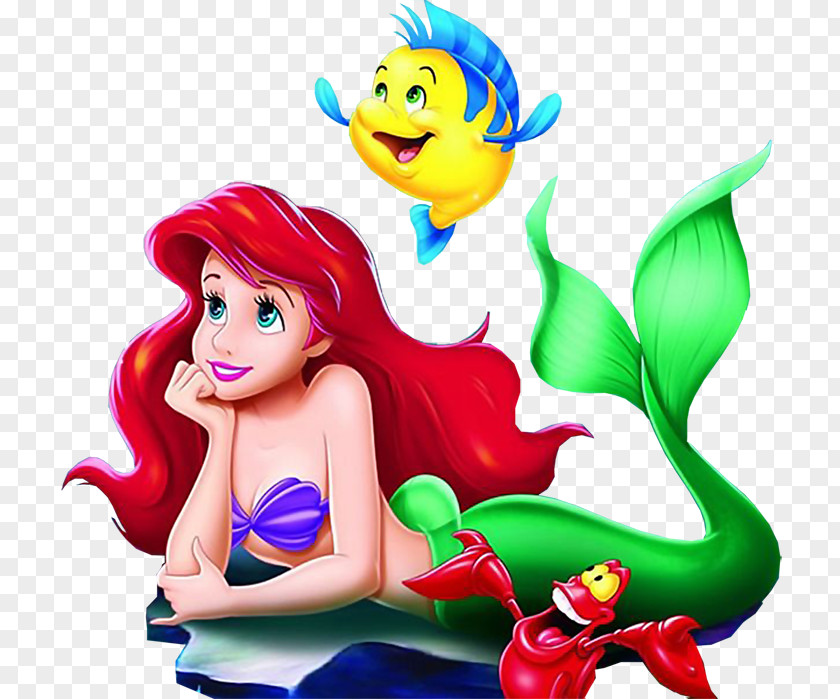 Youtube Ariel The Little Mermaid Sebastian YouTube Disney Princess PNG