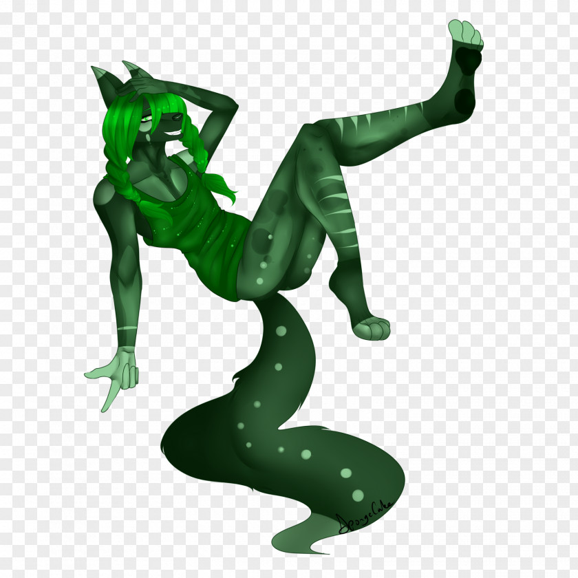 Amphibian Figurine Cartoon Character Fiction PNG
